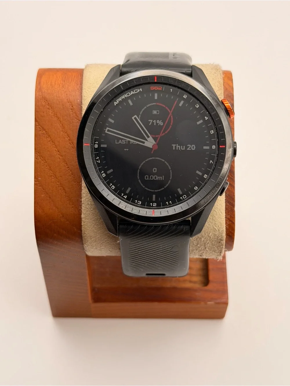 Garmin Approach‎ S62 Golf Smartwatch, Charger Included, black